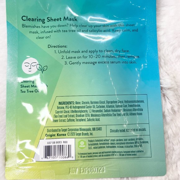 Regular Brightening Vitamin C Sheet Mask - 0.84 oz - Picture 11 of 12